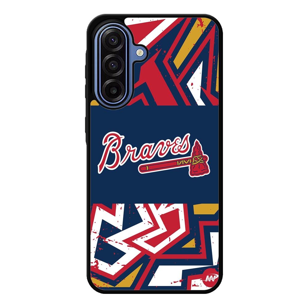 atlanta braves Samsung Galaxy A17 Case QC9651