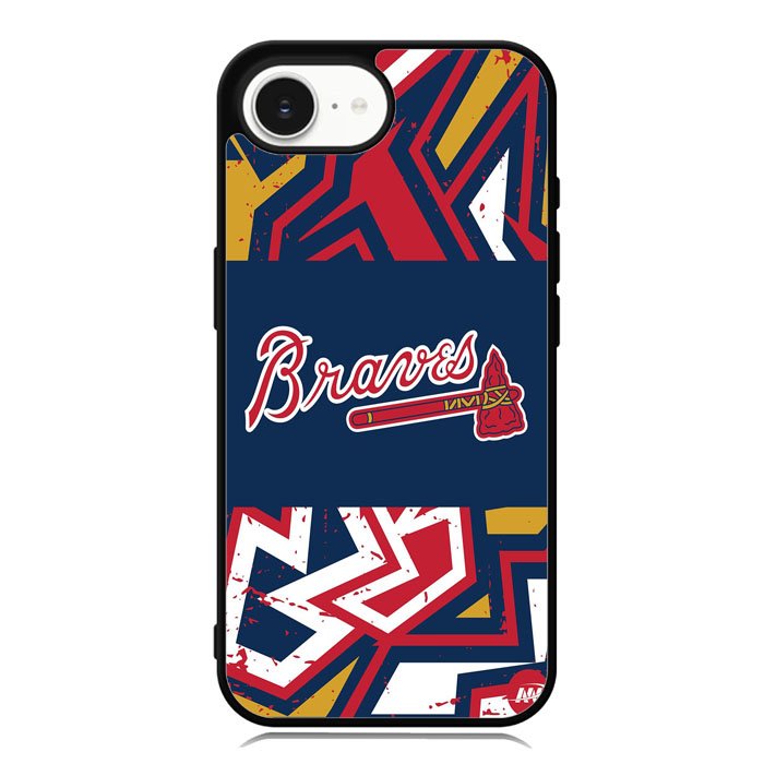 atlanta braves iPhone 16e Case OV9651