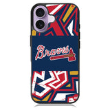 atlanta braves iPhone 17 Case OV9651