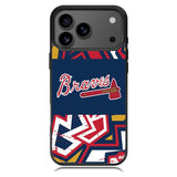 atlanta braves iPhone 17 Pro Case RC9651