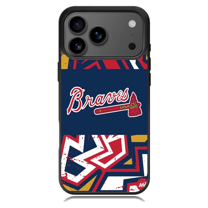 atlanta braves Samsung Galaxy S26 Case OV9651