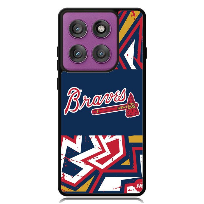 atlanta braves Motorola Moto Edge 2025 | Moto Edge 60 Fusion | Moto Edge 60 Pro Case OV9651