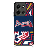 atlanta braves Motorola Moto G 5G 2025 Case OV9651