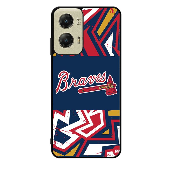 atlanta braves Motorola Moto G Stylus 5G 2024 Case OV9651