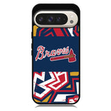atlanta braves Google Pixel 10 Pro XL Case RC9651