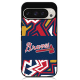atlanta braves Google Pixel 9 Pro XL Case OV9651