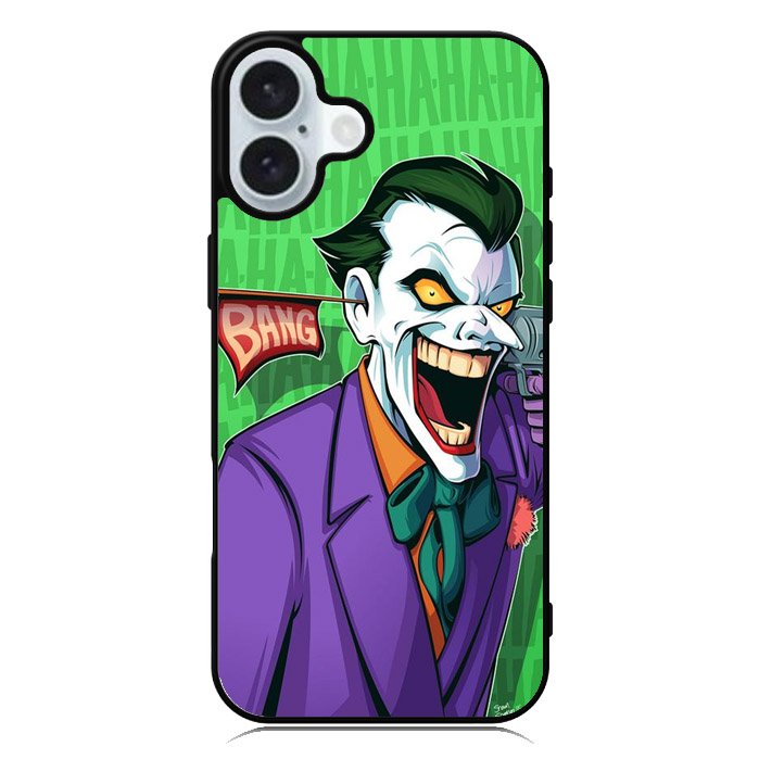 joker iPhone 16 Plus Case QC9740