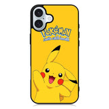 pokemon iPhone 16 Case QC9760