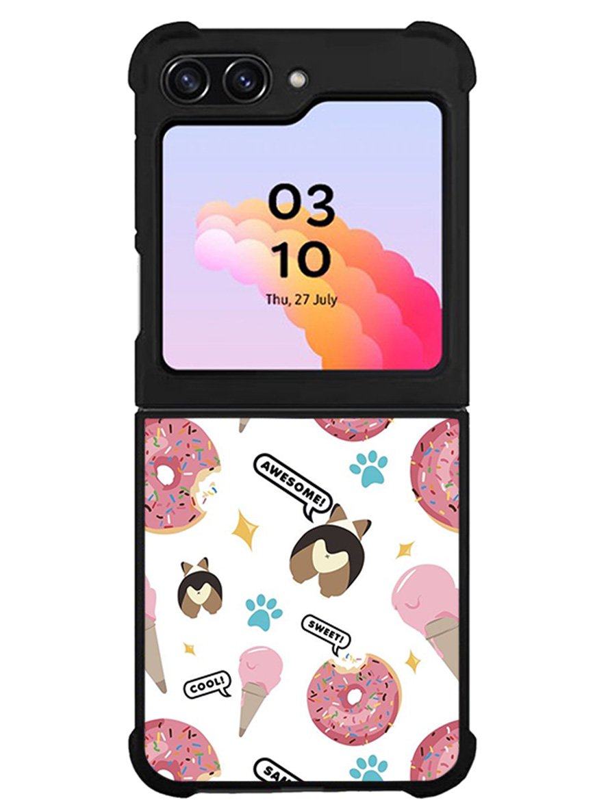 Awesome Samsung Galaxy Z Flip 5 5G 2023 Case OV9652