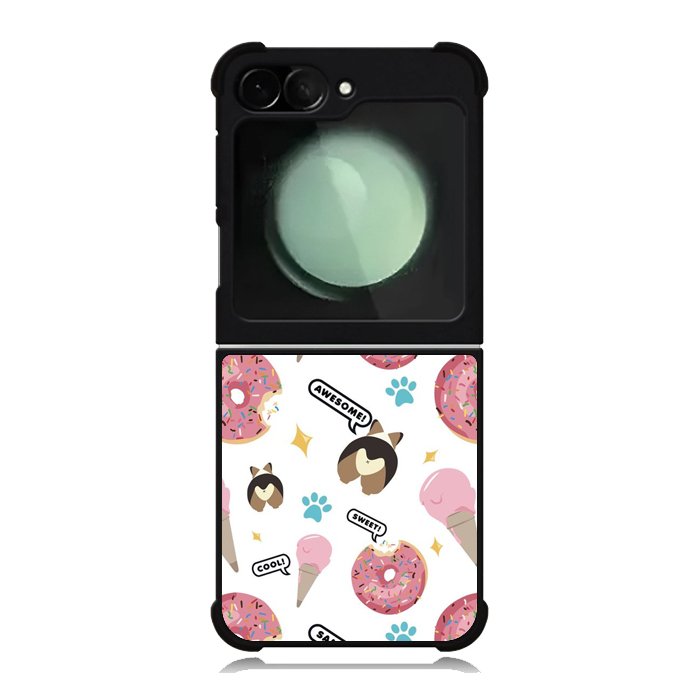 Awesome Samsung Galaxy Z Flip 6 5G 2024 Case OV9652