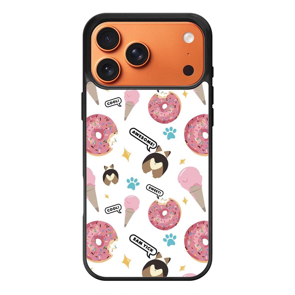 Awesome iPhone 17 Pro Max Case OV9652