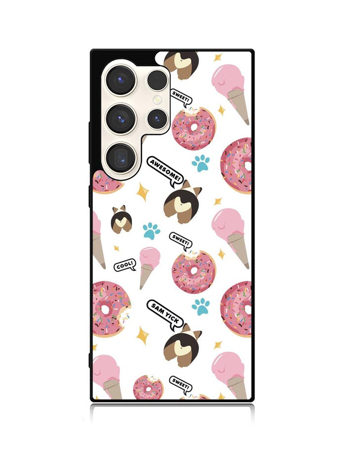 Awesome Samsung Galaxy S23 Ultra 5G Case QC9652