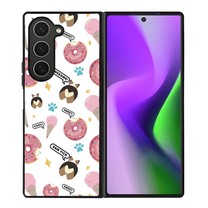 Awesome Samsung Galaxy Z Fold 6 5G 2024 Case OV9652