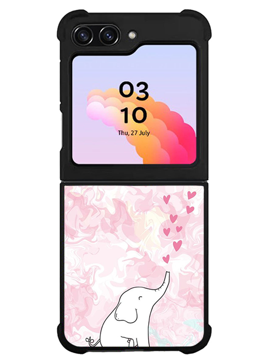 Elephant Samsung Galaxy Z Flip 5 5G 2023 Case