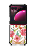 Cat flowers Motorola Moto Razr Plus 2023 , Moto Razr+ 2023 Case OV9775