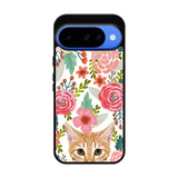 Cat flowers Google Pixel 10 Case OV9775