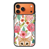 Cat flowers iPhone 17 Pro Max Case OV9775