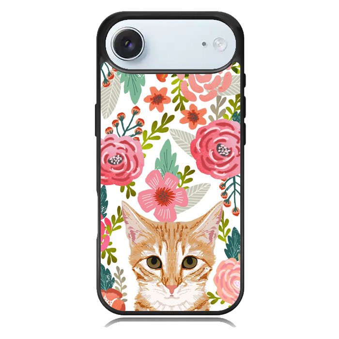 Cat flowers iPhone 17 Air Case OV9775