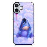Valentine Eeyore iPhone 16 Plus Case