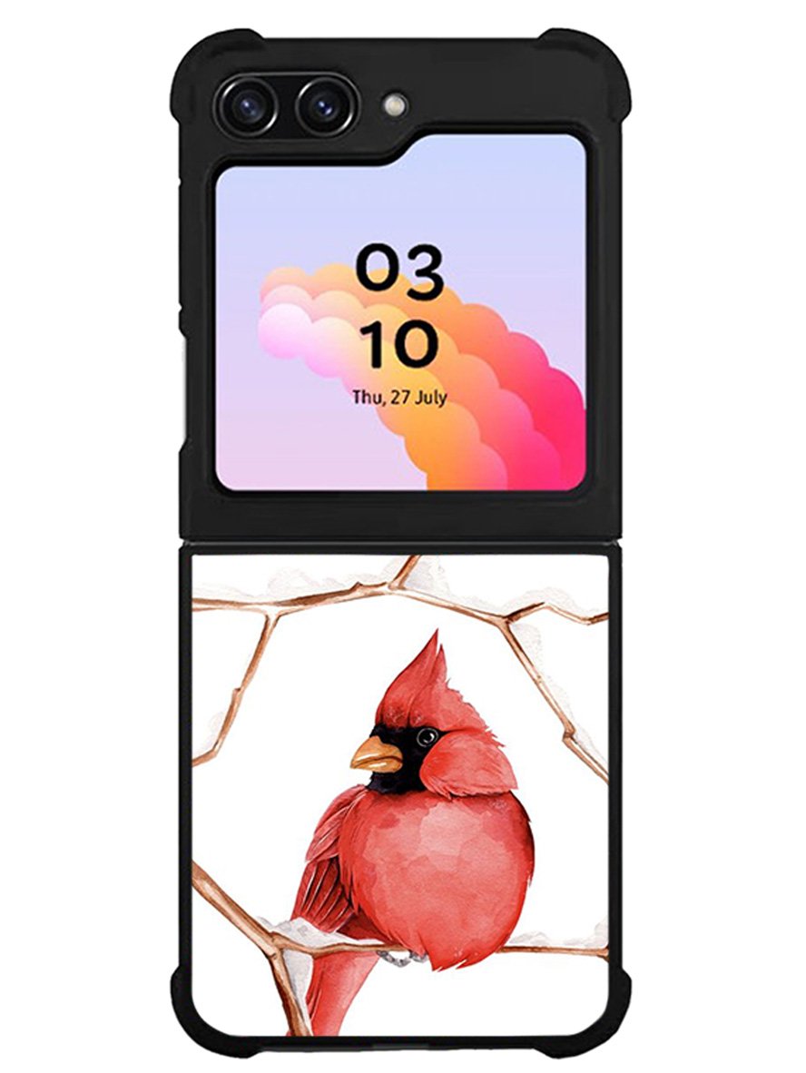 Bird Samsung Galaxy Z Flip 5 5G 2023 Case OV9766