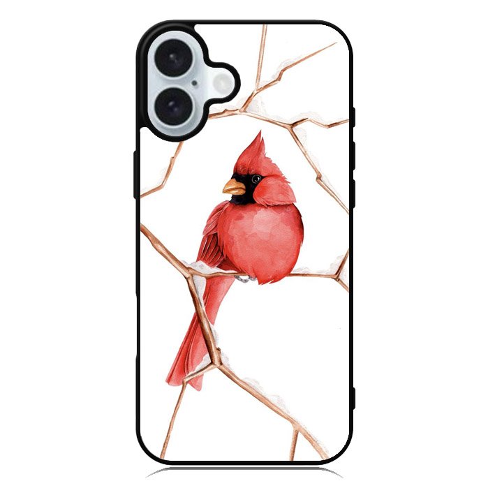 Bird iPhone 16 Plus Case QC9766