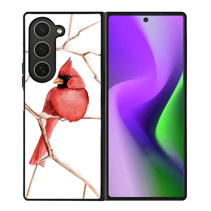 Bird Samsung Galaxy Z Fold 6 5G 2024 Case OV9766