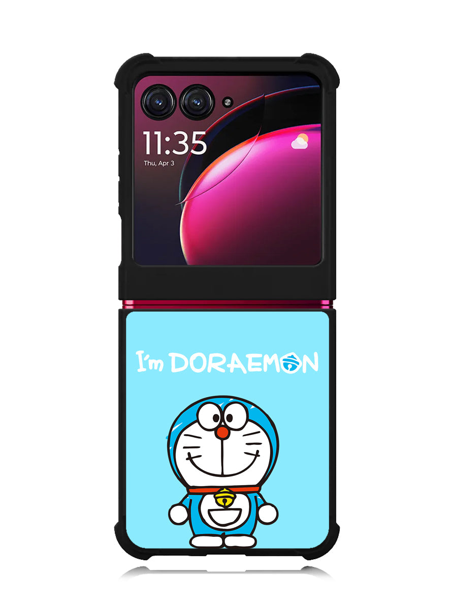 im doraemon Motorola Moto Razr Plus 2023 , Moto Razr+ 2023 Case OV9788