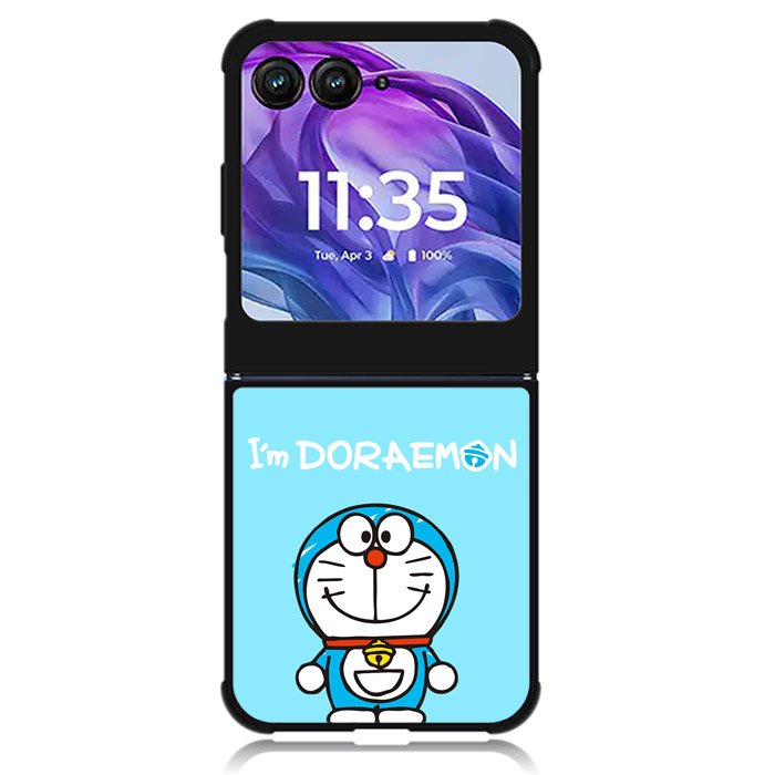 im doraemon Motorola Moto Razr Plus 2024 , Moto Razr+ 2024 Case OV9788