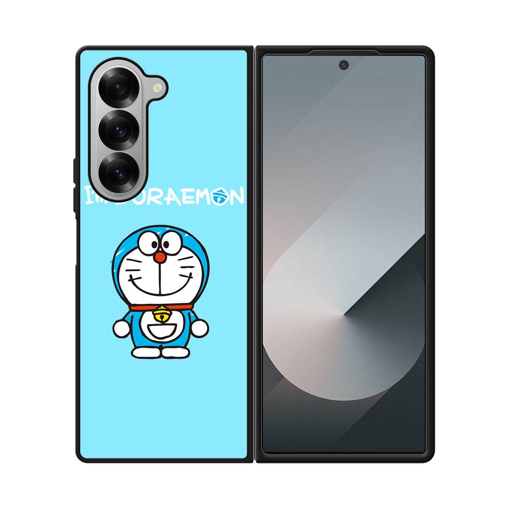 im doraemon Samsung Galaxy Z Fold 7 5G Case QC9788