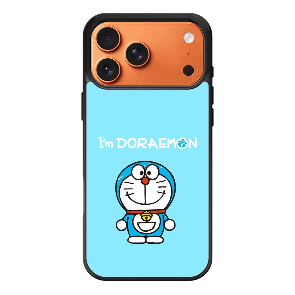 im doraemon iPhone 17 Pro Case QC9788