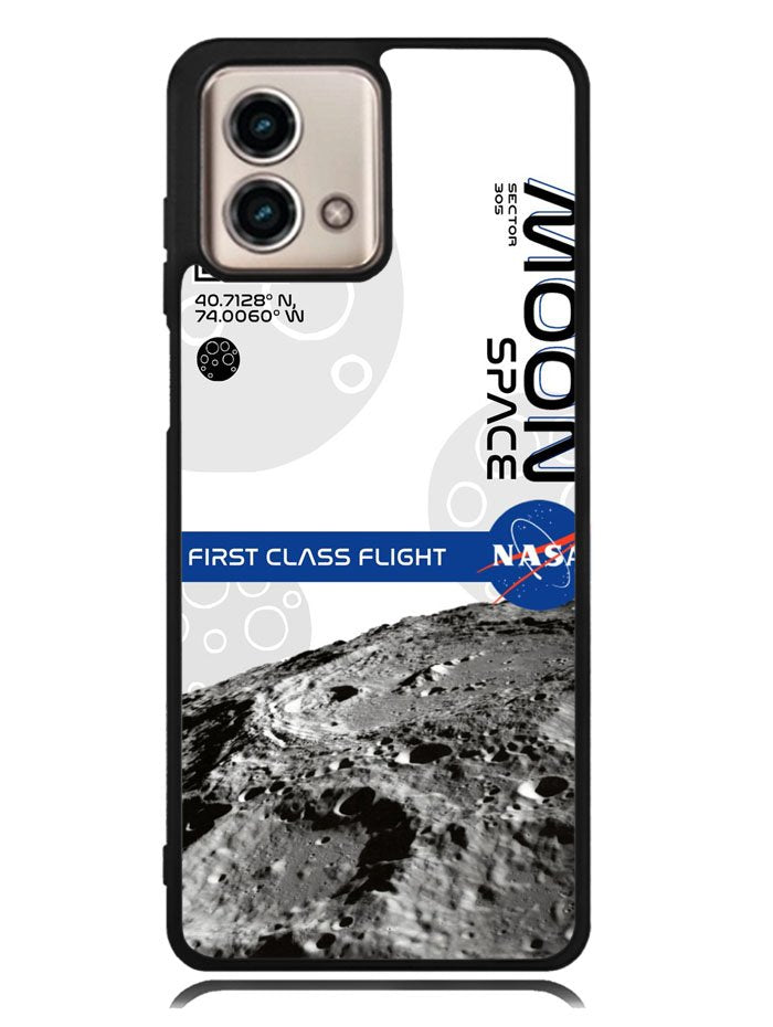 Nasa flight ticket Motorola Moto G Stylus 5G 2023 Case OV9666