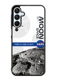 Nasa flight ticket Samsung Galaxy A35 5G Case OV9666