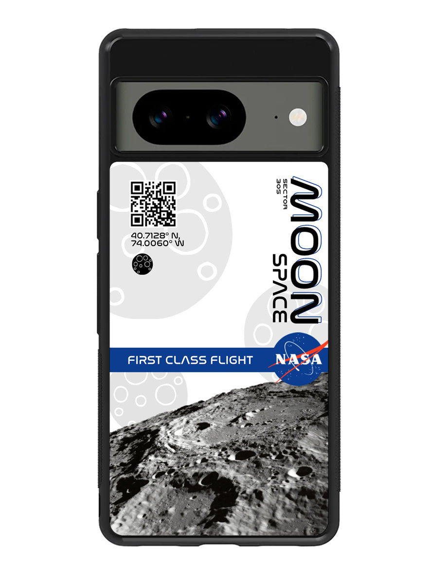 Nasa flight ticket Google Pixel 8 Case QC9666