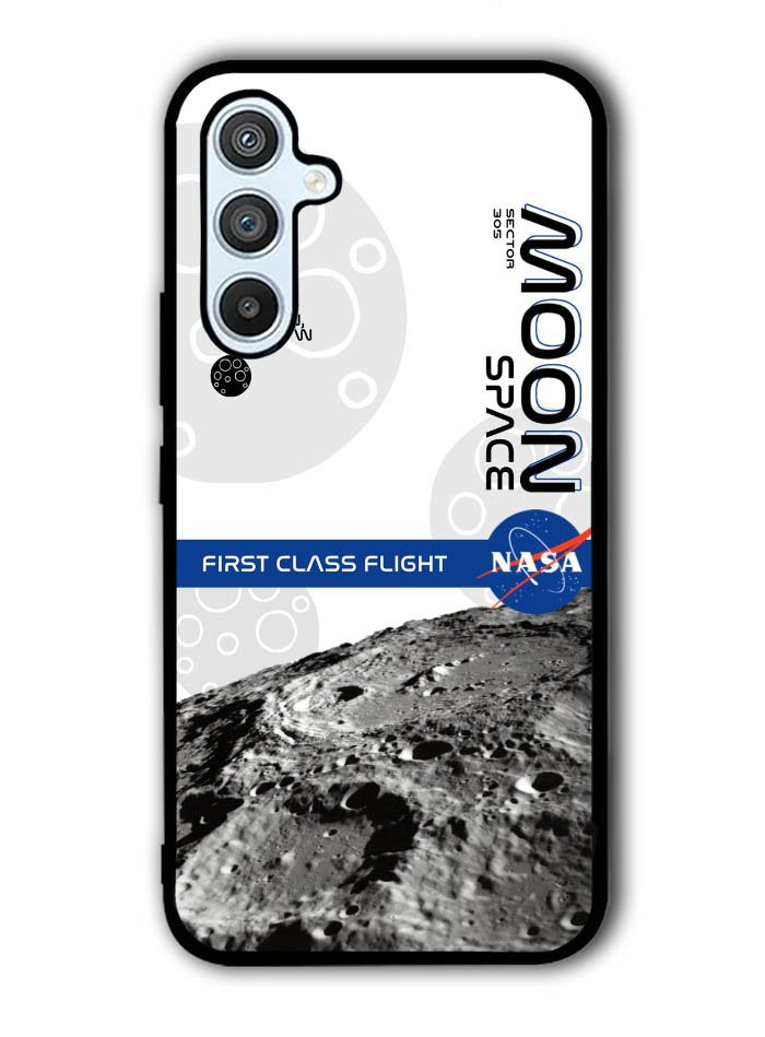 Nasa flight ticket Samsung Galaxy A14 5G Case QC9666