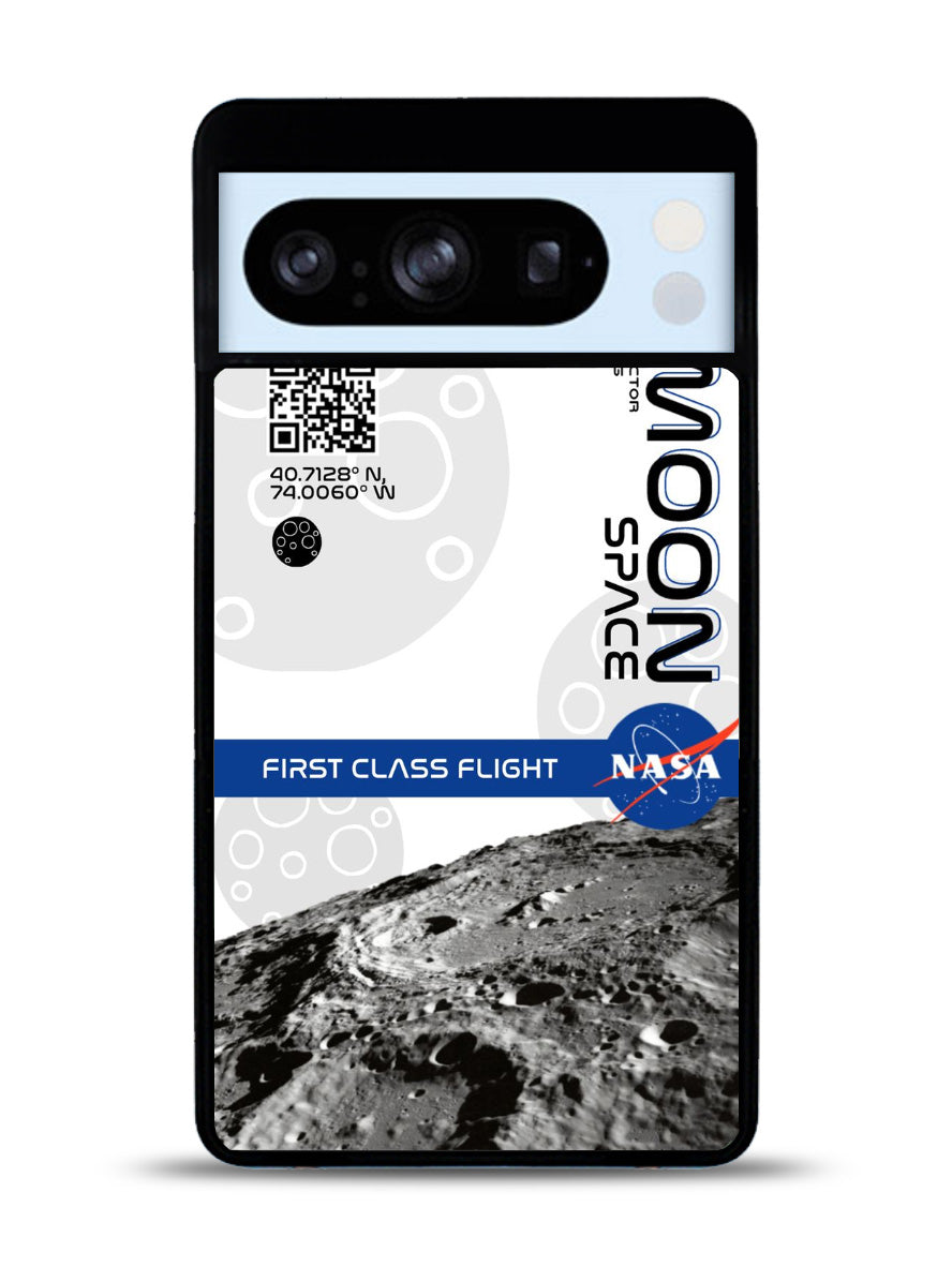 Nasa flight ticket Google Pixel 8 Pro Case QC9666