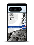 Nasa flight ticket Google Pixel 8 Pro Case QC9666