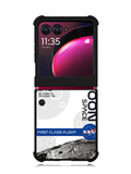 Nasa flight ticket Motorola Moto Razr Plus 2023 , Moto Razr+ 2023 Case OV9666