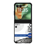 Nasa flight ticket Motorola Moto RAZR 2025 Case OV9666