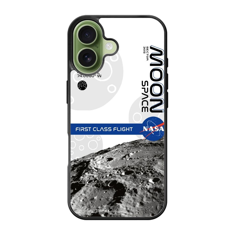 Nasa flight ticket iPhone 17 Case OV9666