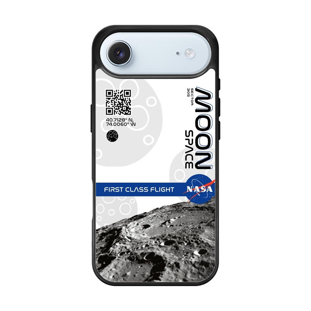 Nasa flight ticket iPhone Air Case OV9666