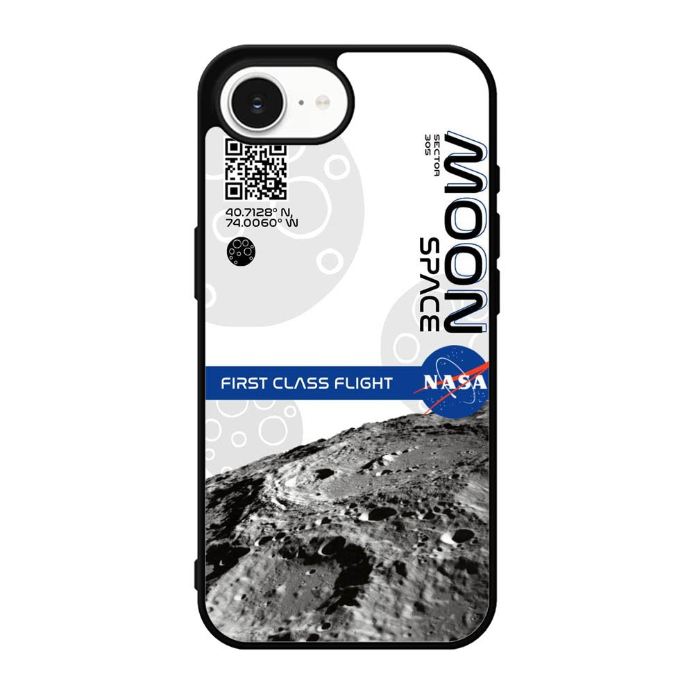 Nasa flight ticket iPhone 17e Case OV9666