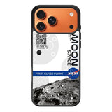 Nasa flight ticket iPhone 17 Pro Max Case OV9666