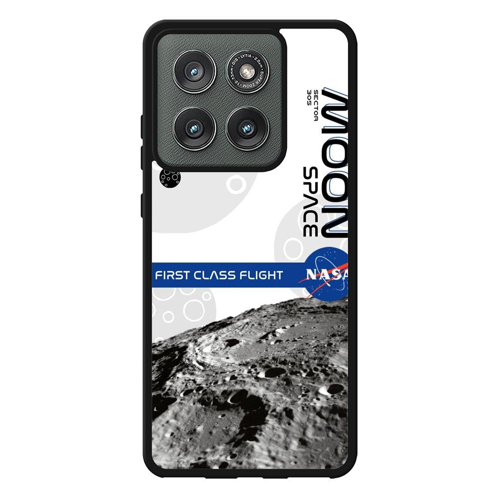 Nasa flight ticket Motorola Moto Edge 2025 Case OV9666