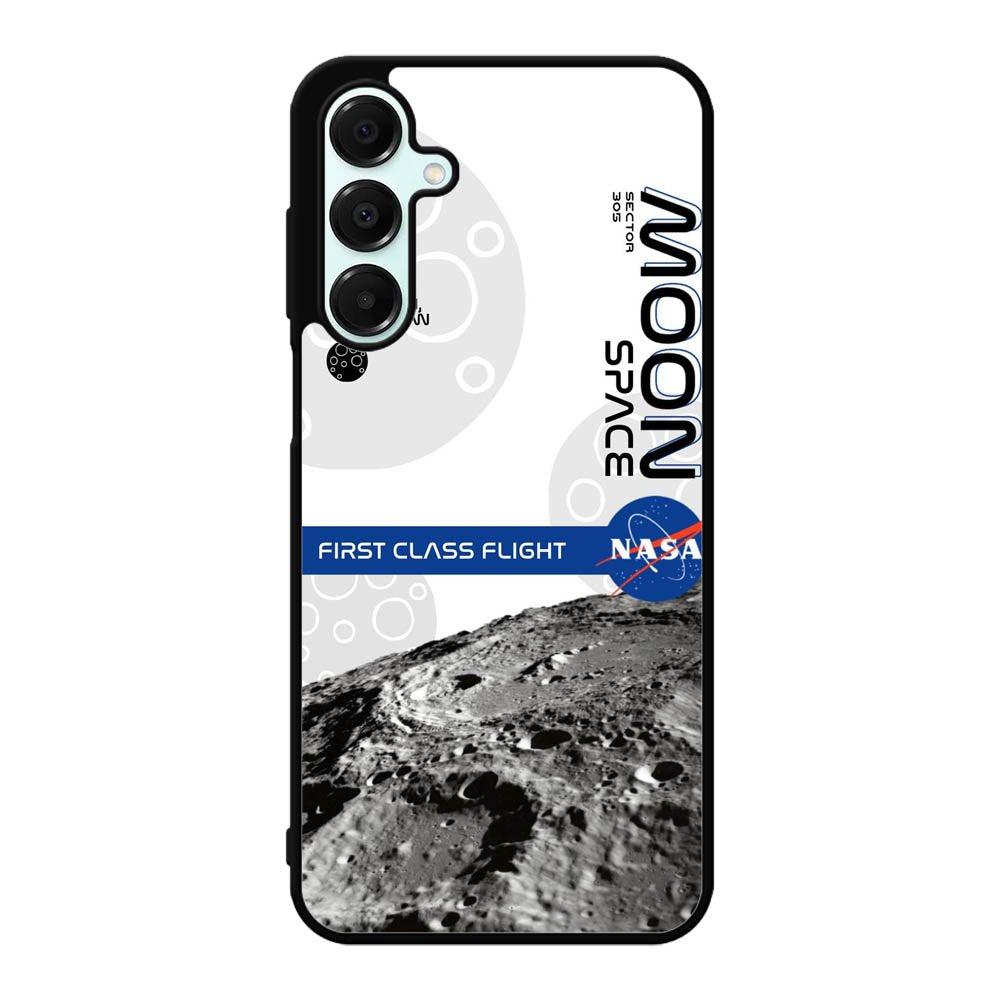 Nasa flight ticket Samsung Galaxy A16 Case OV9666