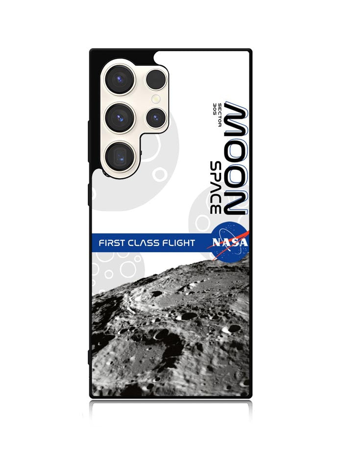 Nasa flight ticket Samsung Galaxy S25 Ultra 5G Case QC9666
