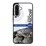 Nasa flight ticket Samsung Galaxy A16 5G Case RC9666