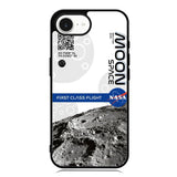 Nasa flight ticket iPhone 16e Case OV9666
