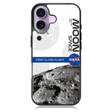 Nasa flight ticket iPhone 17 Case OV9666
