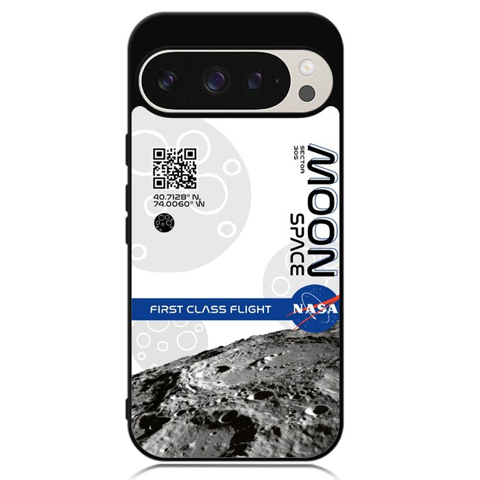 Nasa flight ticket Google Pixel 9 Pro XL Case OV9666