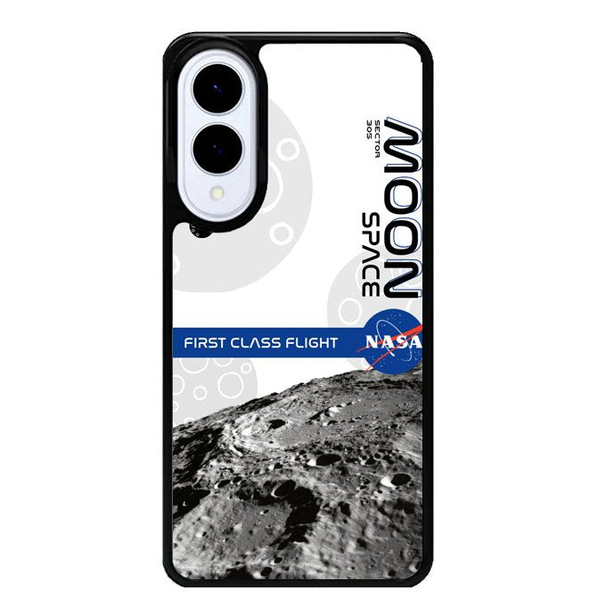 Nasa flight ticket Samsung Galaxy S25 Edge 5G Case OV9666
